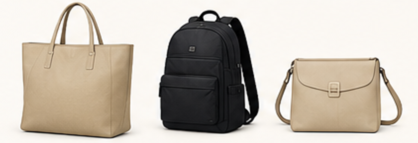 Examples of small luggage